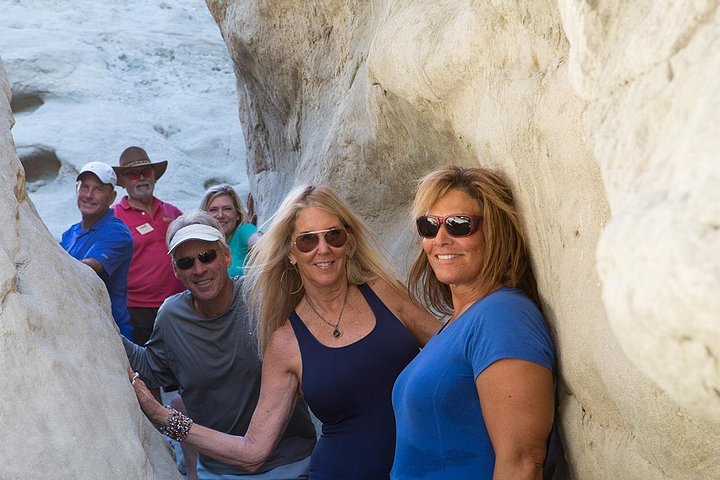 San Andreas Fault Jeep Tour från Palm Desert