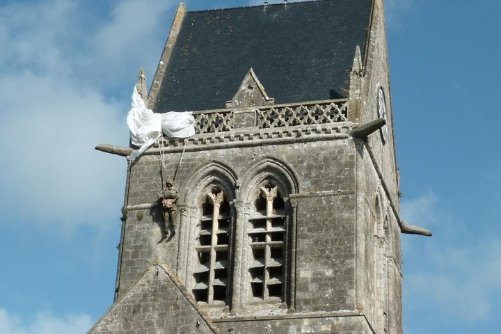 Normandie Amerikanische D-Tages-Strand-Tagestour ab Bayeux