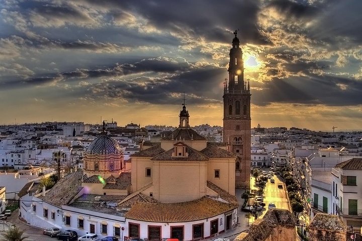 Excursion de 2 heures à Carmona: Alcazar et église de Santa Maria