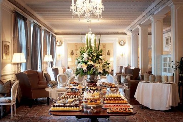 Afternoon High Tea på Mount Nelson Hotel från Kapstaden