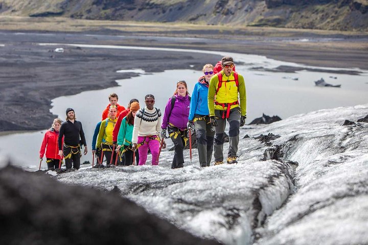Sólheimajökull Glacier Hike – Aventura em um pequeno grupo