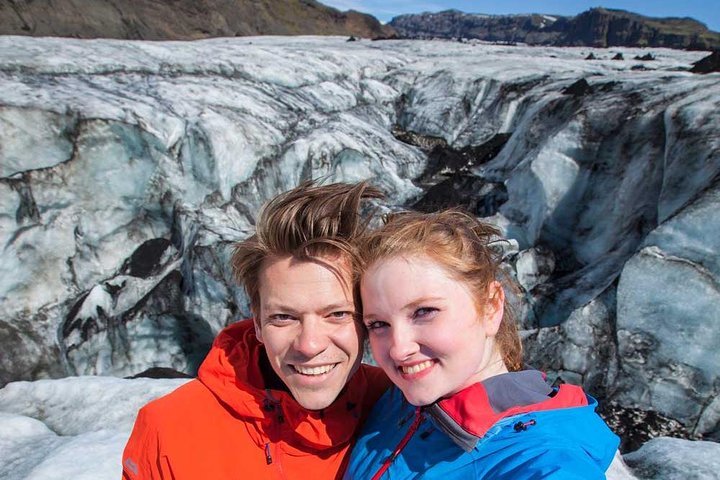Sólheimajökull Glacier Hike – Aventura em um pequeno grupo
