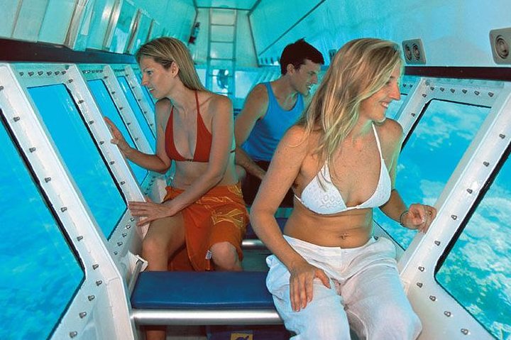 Quicksilver - Croisière plongée avec tuba dans la Grande barrière de corail à partir de Palm Cove