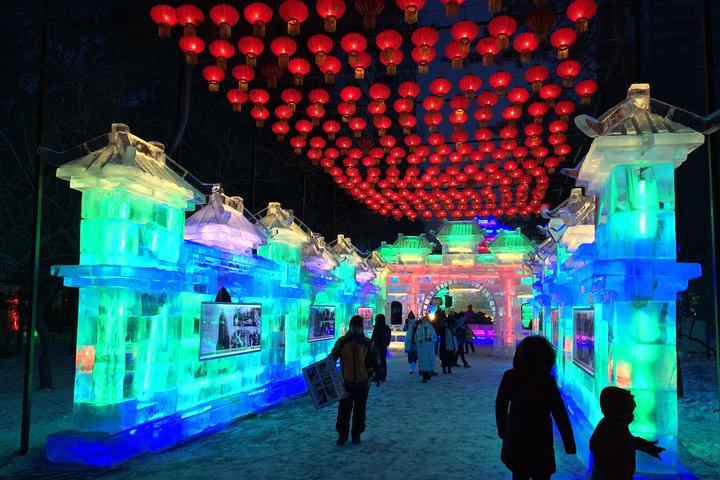 Harbin City Private Day Tour a modo tuo nella stagione invernale