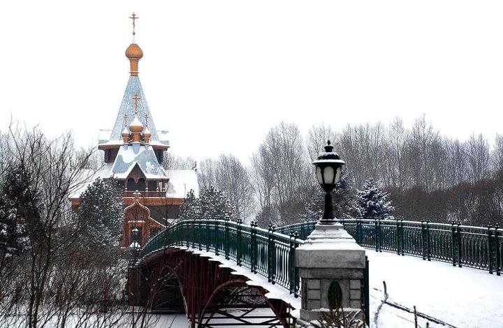 Servizio di trasferimento privato di Harbin Volga Manor con biglietti d'ingresso