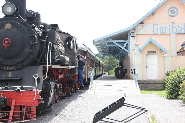Vinícolas do Sul, Trem Maria Fumaça e Parque Temático Epopeia Italiana