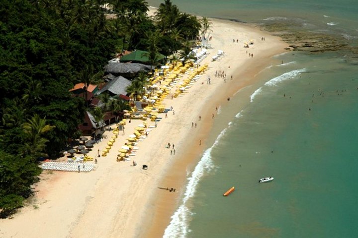 Full dag Arraial D'Ajuda distriktsturné