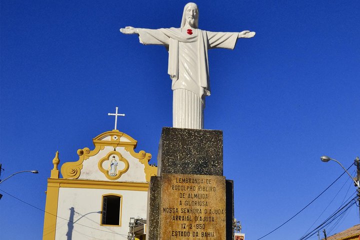 Full dag Arraial D'Ajuda distriktsturné