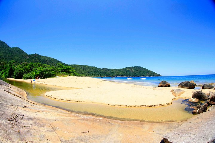 Ganzer Tag rund um die Insel Ilha Grande und seine Strände
