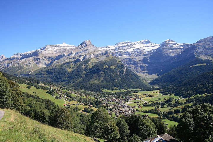 Gita di un giorno al ghiacciaio 3000 da Montreux