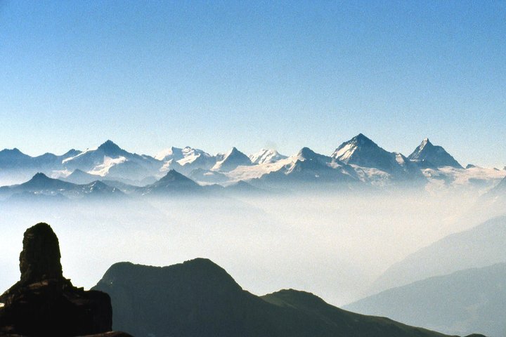 Gita di un giorno al ghiacciaio 3000 da Montreux