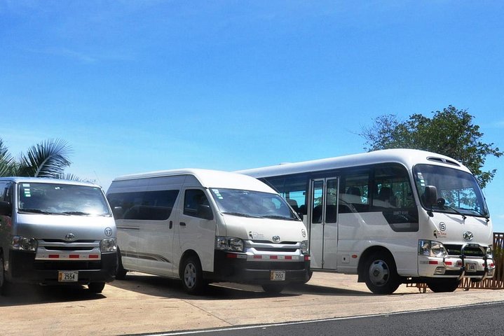 One-Way Private Transfer van Sierpe naar Quepos - Manuel Antonio