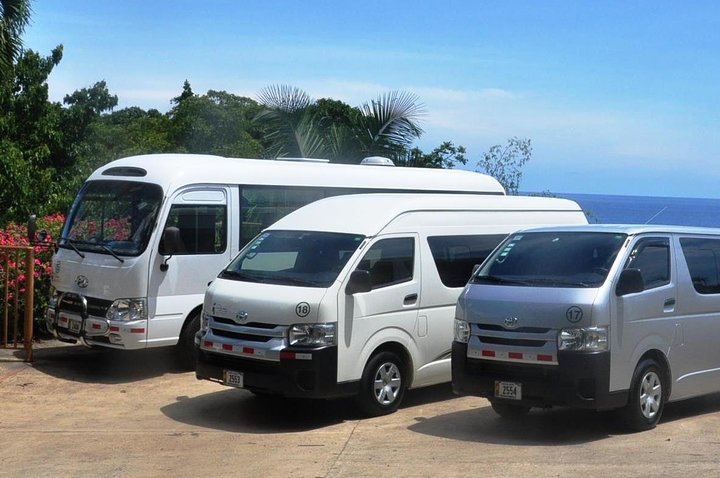 One-Way Private Transfer van Sierpe naar Quepos - Manuel Antonio