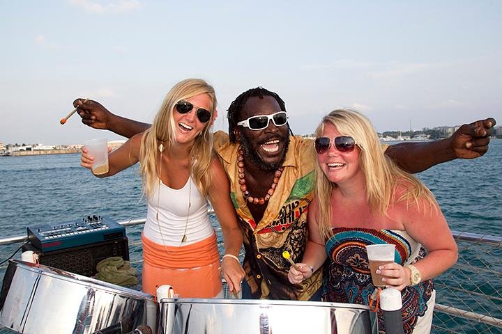 Key West Sunset Cruise: Middag, live musikk og drikkevarer inkludert