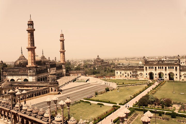 5 - Tour turistico di Lucknow di 5 ore con prelievo dall'hotel