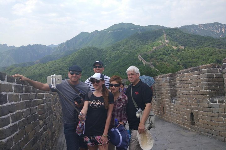 Mutianyu Grote Muur & Zomerpaleis Dagtour ‐ Inclusief kabelbaan