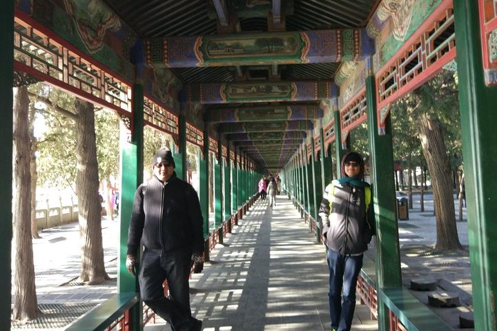 Mutianyu Grote Muur & Zomerpaleis Dagtour ‐ Inclusief kabelbaan