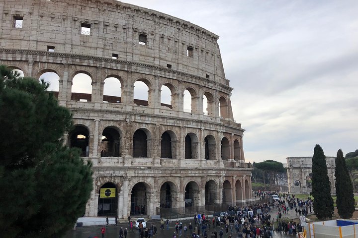 VIP-Tour durch Rom (3/5/8 Stunden) Kolosseum und Vatikanische Museen