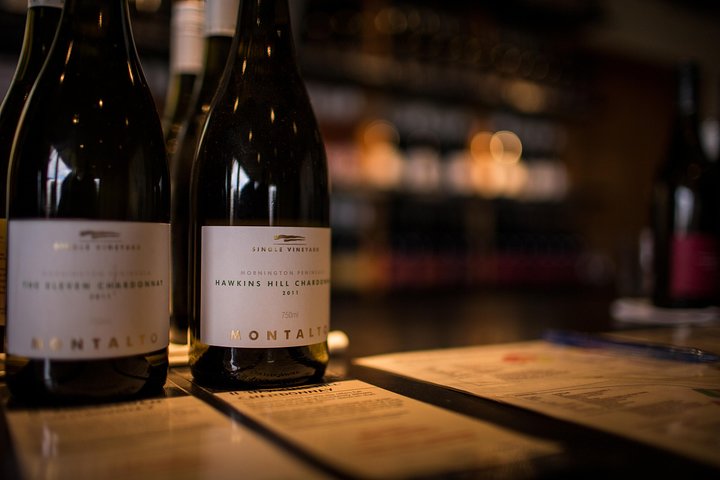 Montalto Vineyard: Mornington Peninsula Weinverkostung und Mittagessen