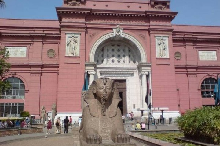 Dagstur till National Museum of Egyptian Civilization & Egyptian Museum