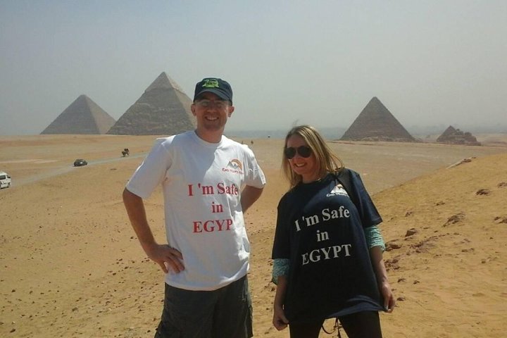 Las mejores visitas de cairo a las pirámides de Giza y la Esfinge