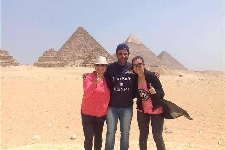 Las mejores visitas de cairo a las pirámides de Giza y la Esfinge