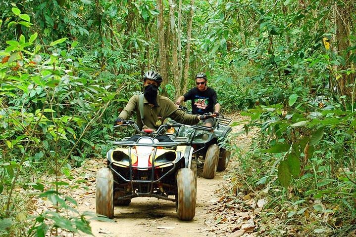 Real Adventure Tour: Whitewater Rafting e ATV