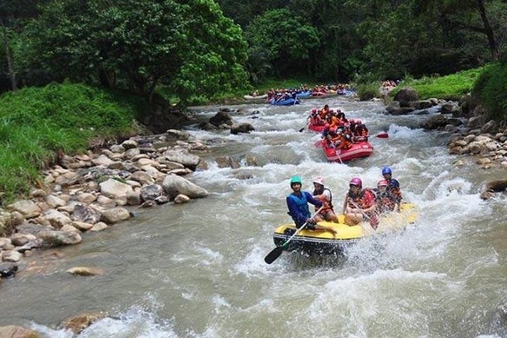 Real Adventure Tour: Whitewater Rafting e ATV