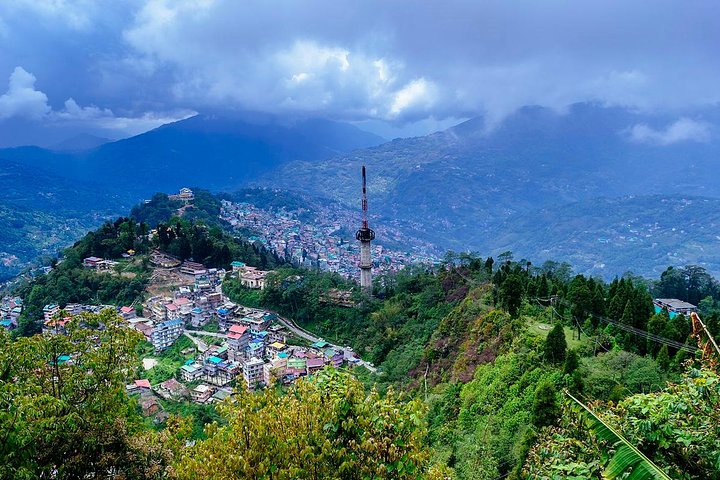 Flyplasstaxi: Bagdogra flyplass IXB - Gangtok privat transport