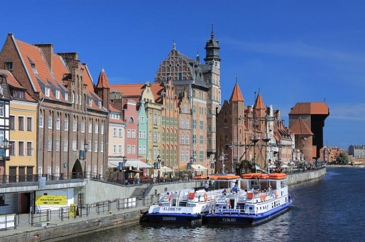 Gdansk en Malbork Castle Tour met kleine groepen vanuit Warschau met lunch
