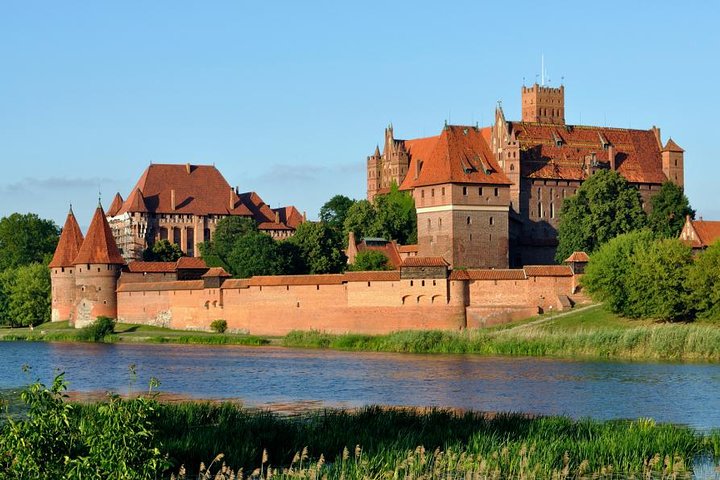 Gdansk en Malbork Castle Tour met kleine groepen vanuit Warschau met lunch