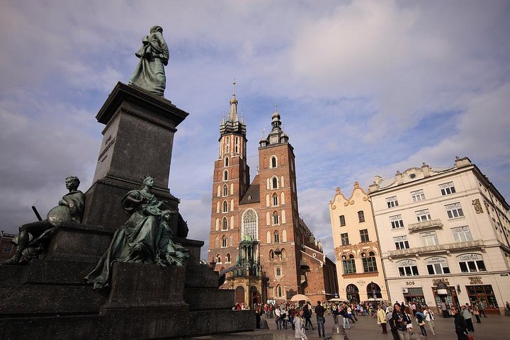 Krakow og Auschwitz Small Group Tour fra Lodz med frokost