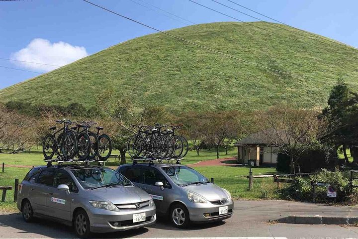 Halve dag Izu Kogen Hooglanden Downhill-fietstocht