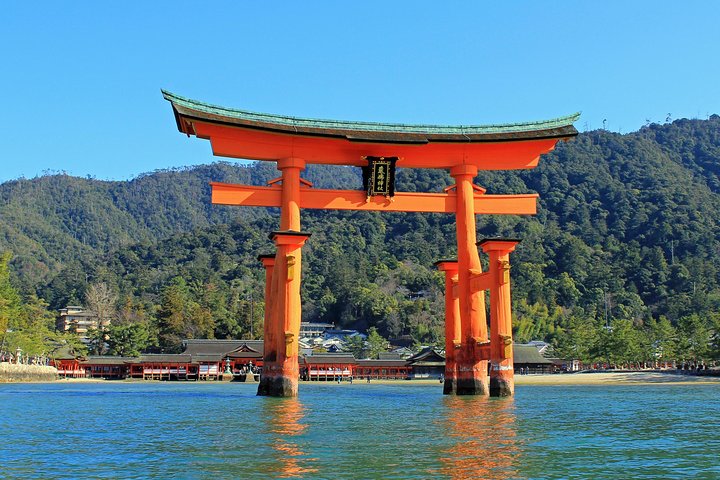 Tour en autobús de 1 día por Hiroshima y Miyajima