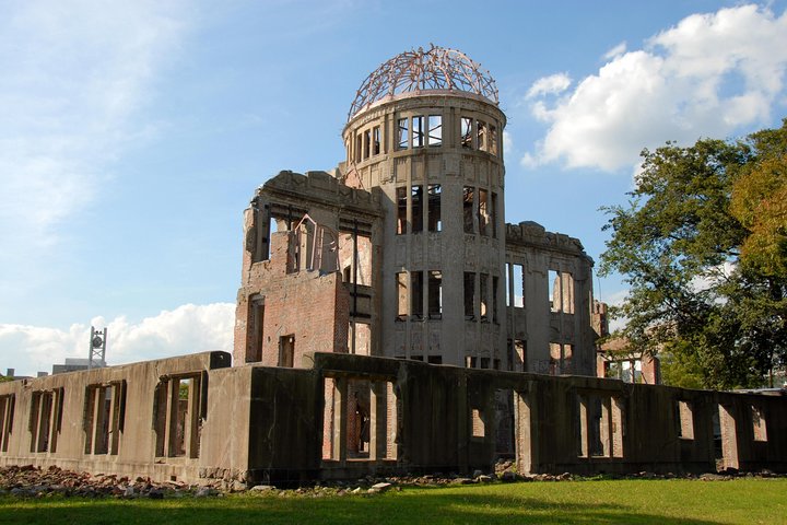 Tour en autobús de 1 día por Hiroshima y Miyajima