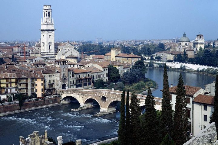 Tagesausflug nach Verona und zum Gardasee ab Bergamo