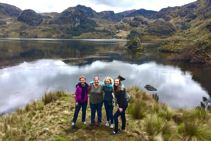 Visite en petit groupe du parc national de Cajas au départ de Cuenca