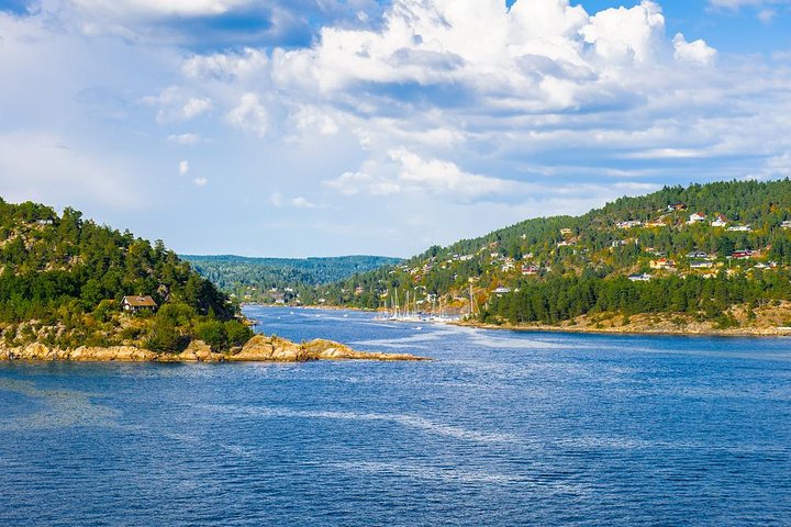 2 - Crucero turístico de una hora por el fiordo de Oslo