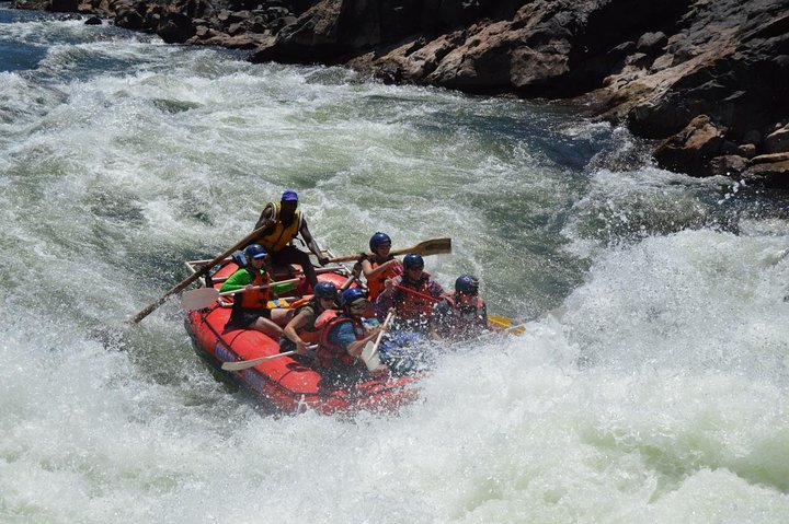 Zambezi River Class IV-V White-Water Rafting from Victoria Falls