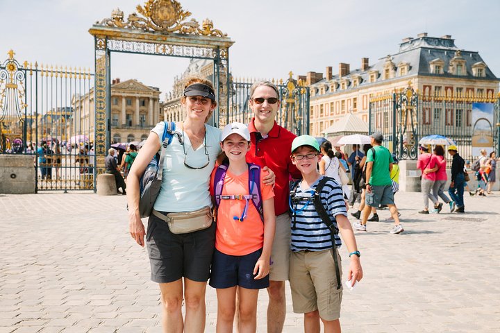 Versailles Ganztägige Fahrradtour mit Schloss, Gärten und Picknick