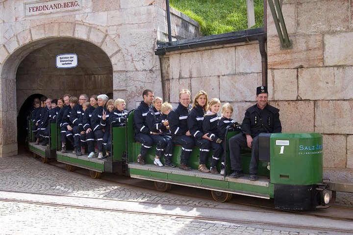Hoppa över kön Saltgruvor och Bayerska bergen Tour från Salzburg