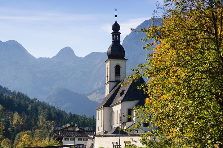 Hoppa över kön Saltgruvor och Bayerska bergen Tour från Salzburg