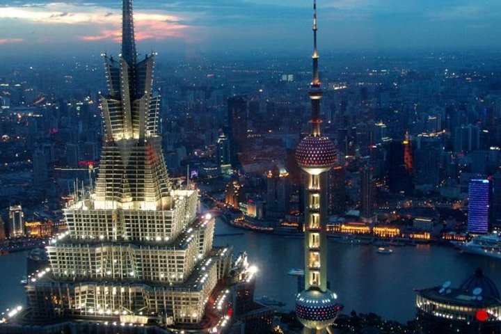 4-stündige private Shanghai Stadtrundfahrt mit alten und neuen Highlights