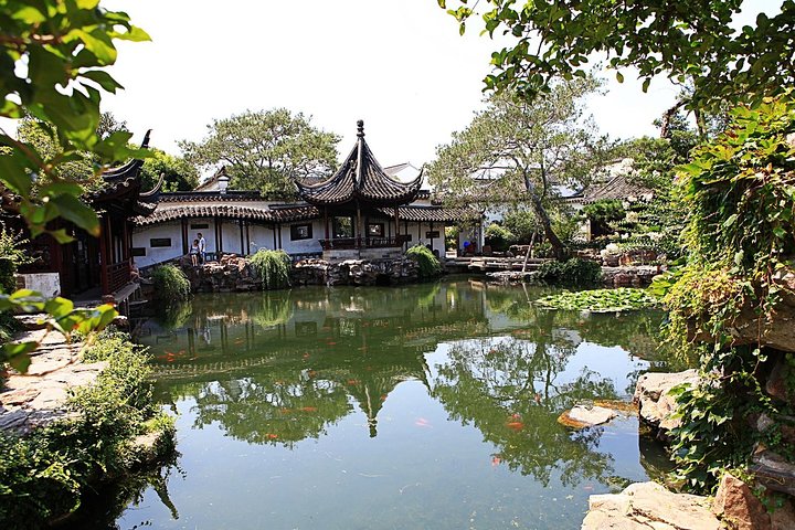 Tour privado flexible por la ciudad de Suzhou con opción de almuerzo