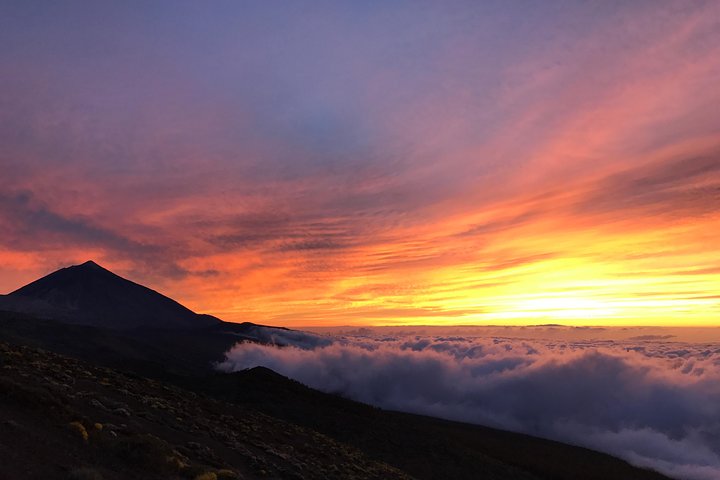 Teneriffa : Private 4-stündige Teide-Tour mit Mercedes V-Klasse