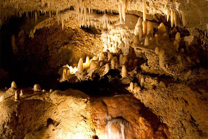Halvdagstur till Barbados Harrisons Cave Hunte's Garden och Bathsheba