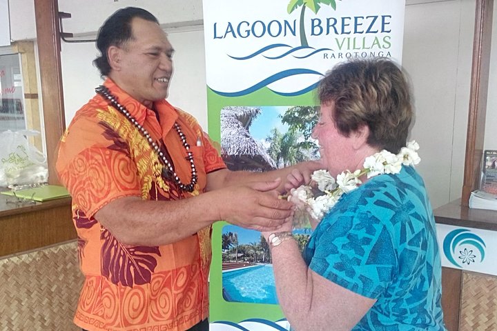 Trasferimento VIP Partenza dall'Hotel all'Aeroporto di Rarotonga