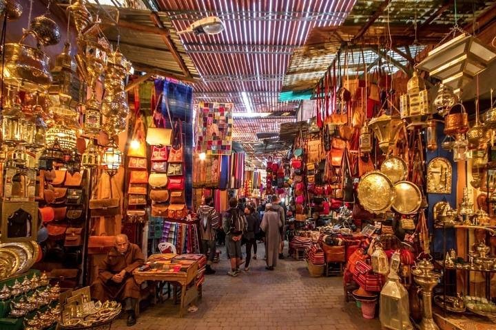 Marrakech au départ de Casablanca avec Calèche et Balade à dos de chameau
