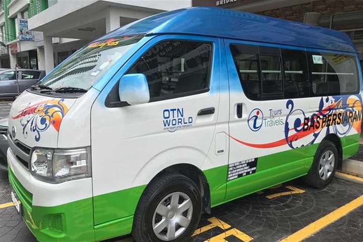 Kuala Besut naar Taman Negara Enkele reis SIC-overdrachten