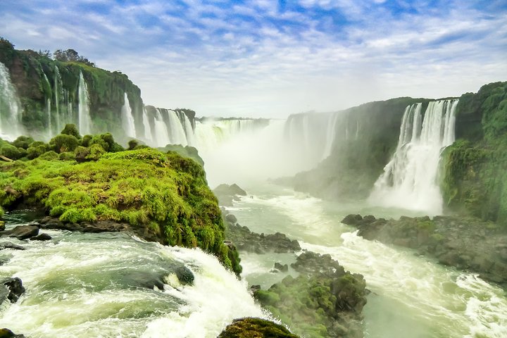 Iguazu Falls Tour, boottocht, trein en Safari Truck